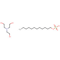 139-96-8 Tri-ethanolamine Lauryl Sulfate chemical structure