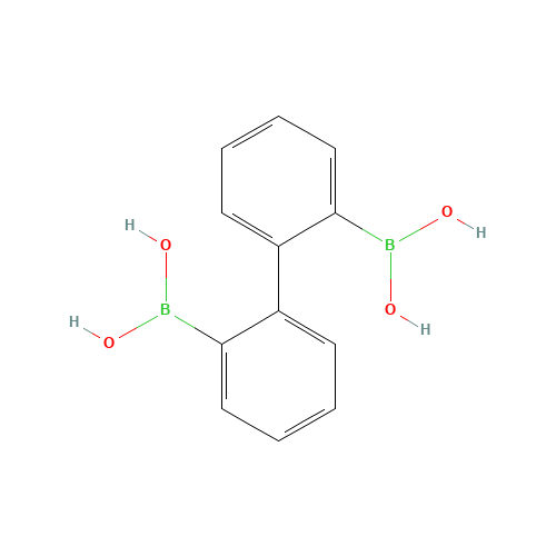 312968-33-5 B,B'-[1,1'-Biphenyl]-2,2'-diylbis-boronic acid chemical structure