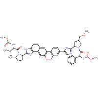 1377049-84-7 Velpatasvir chemical structure