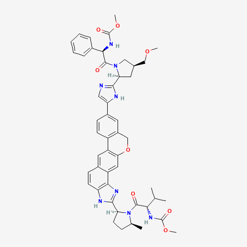 1377049-84-7 Velpatasvir chemical structure