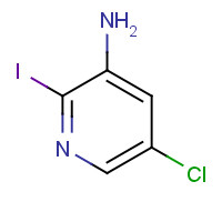 1057322-74-3 5-chloro-2-iodo-pyradinamine chemical structure