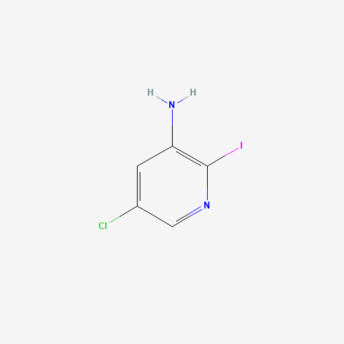1057322-74-3 5-chloro-2-iodo-pyradinamine chemical structure