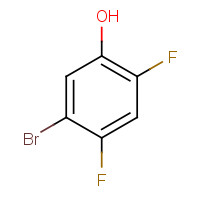 355423-48-2 5-Bromo-2,4-difluorophenol chemical structure