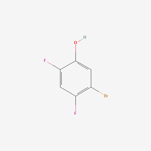 355423-48-2 5-Bromo-2,4-difluorophenol chemical structure