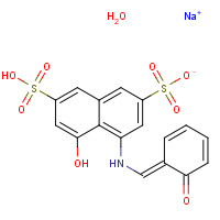 206752-32-1 Azomethine SODIUM SALT HYDRATE chemical structure