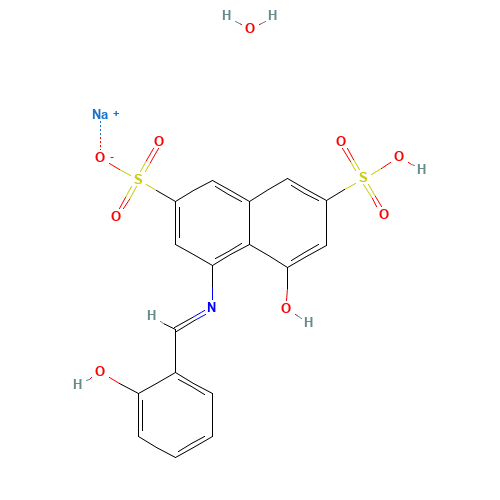 206752-32-1 Azomethine SODIUM SALT HYDRATE chemical structure