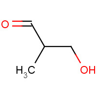 38433-80-6 3-hydroxy-2-methylpropanal chemical structure