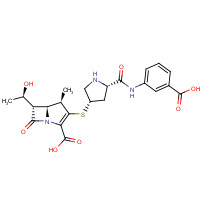 153832-46-3 Ertapenem chemical structure