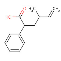 121739-61-5 Benzenepentanoic acid, 4-ethenyl- chemical structure