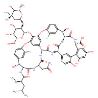 1404-90-6 vancomycin chemical structure