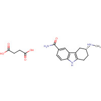 158930-09-7 Frovatriptan succinate chemical structure