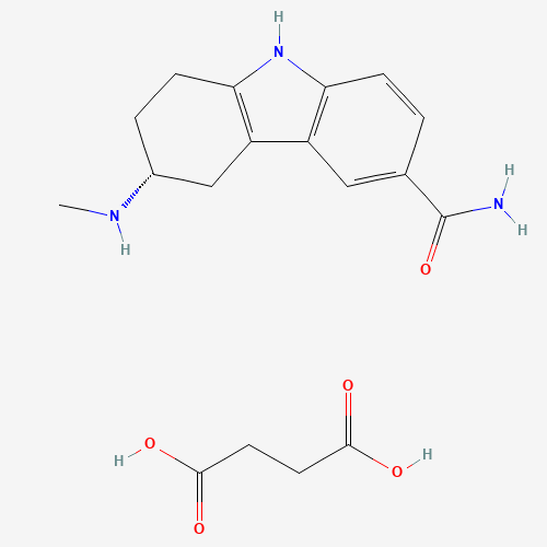 158930-09-7 Frovatriptan succinate chemical structure