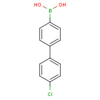 364044-44-0 4'-Chloro-4-biphenylboronic acid chemical structure