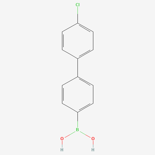 364044-44-0 4'-Chloro-4-biphenylboronic acid chemical structure