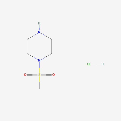 161357-89-7 1-(Methylsulfonyl)piperazine HCl chemical structure