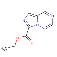 55316-47-7 ETHYL IMIDAZO[1,5-A]PYRAZINE-3-CARBOXYLATE chemical structure