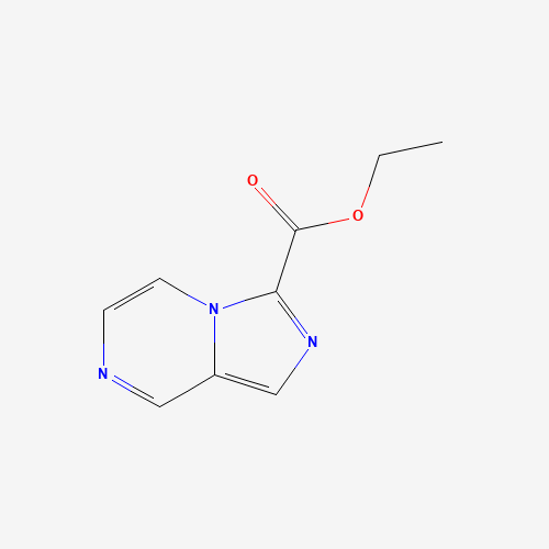 55316-47-7 ETHYL IMIDAZO[1,5-A]PYRAZINE-3-CARBOXYLATE chemical structure