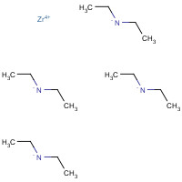 13801-49-5 diethylazanide;zirconium(4+) chemical structure