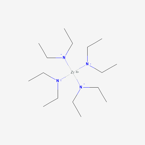 13801-49-5 diethylazanide;zirconium(4+) chemical structure