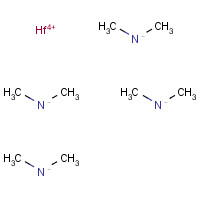 19962-11-9 dimethylazanide;hafnium(4+) chemical structure