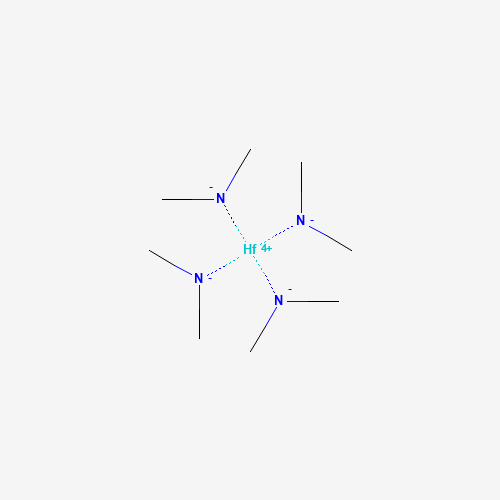 19962-11-9 dimethylazanide;hafnium(4+) chemical structure