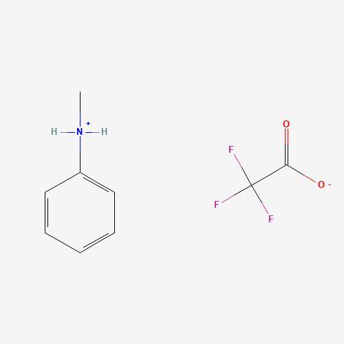 29885-95-8 N-METHYLANILINIUM TRIFLUOROACETATE chemical structure