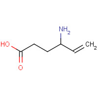 60643-86-9 4-aminohex-5-enoic acid chemical structure