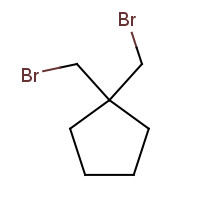 68499-28-5 1,1-bis(bromomethyl)cyclopentane chemical structure