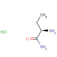 103765-03-3 (R)-2-Aminobutanamide hydrochloride chemical structure