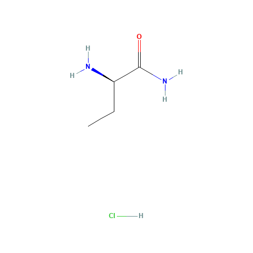 103765-03-3 (R)-2-Aminobutanamide hydrochloride chemical structure