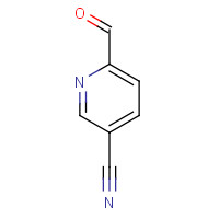 206201-64-1 6-formylpyridine-3-carbonitrile chemical structure