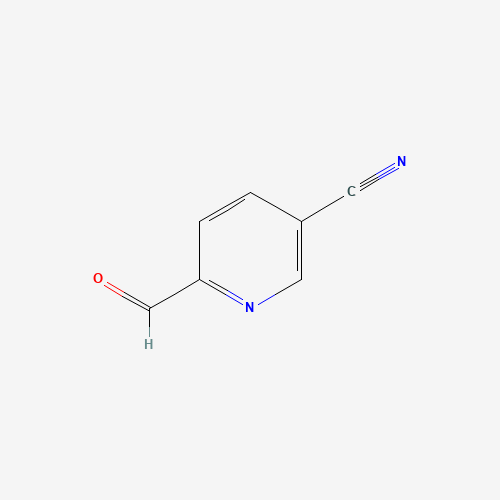 206201-64-1 6-formylpyridine-3-carbonitrile chemical structure