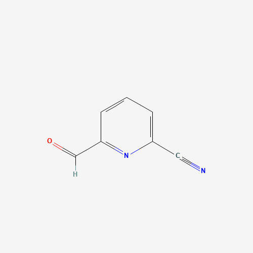 85148-95-4 6-formyl-2-pyridinecarbonitrile chemical structure