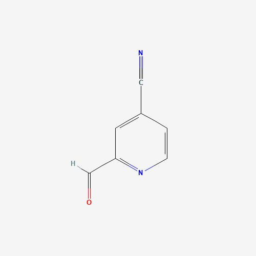 116308-38-4 2-formylpyridine-4-carbonitrile chemical structure