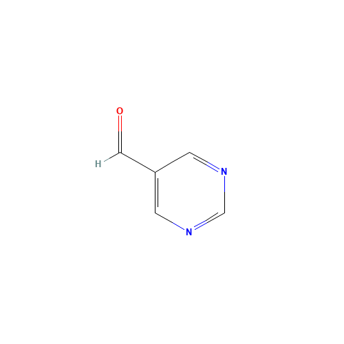 10070-92-5 pyrimidine-5-carbaldehyde chemical structure