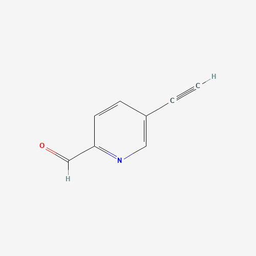 940911-03-5 5-ethynylpyridine-2-carbaldehyde chemical structure