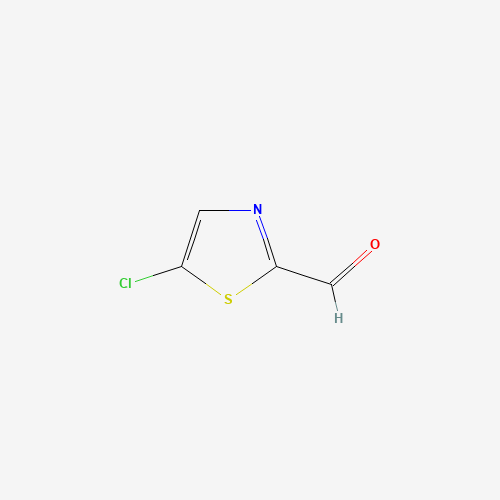 59129-52-1 5-Chlorothiazole-2-carbaldehyde chemical structure