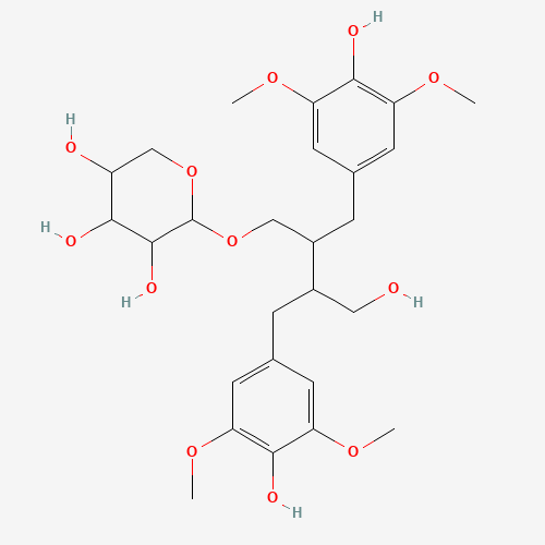 126882-53-9 Ssioriside chemical structure