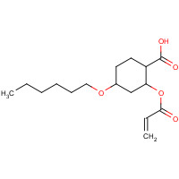 1419334-04-5 4-(6-Acryloxy-hex-1-yloxy)cyclohexanecarboxylic acid chemical structure