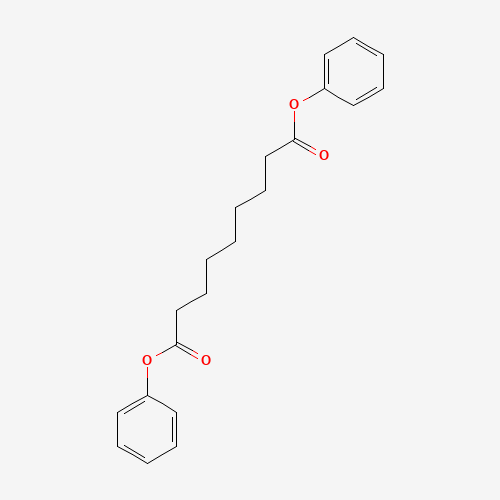 4080-88-0 diphenyl nonanedioate chemical structure