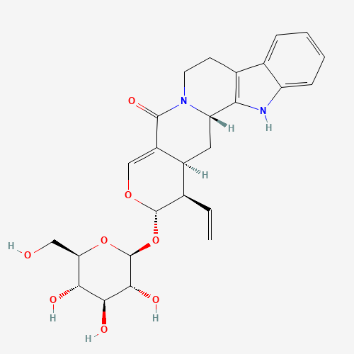 23141-25-5 STRICTOSAMIDE chemical structure