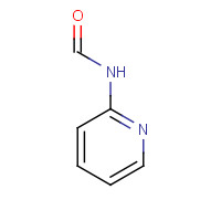 34813-97-3 2-(FORMYLAMINO)PYRIDINE chemical structure