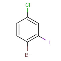 148836-41-3 1-BROMO-4-CHLORO-2-IODOBENZENE chemical structure