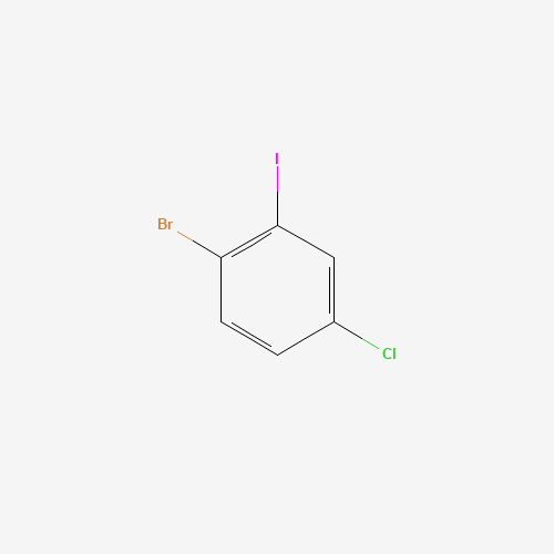 148836-41-3 1-BROMO-4-CHLORO-2-IODOBENZENE chemical structure