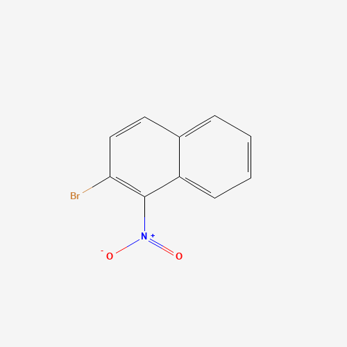 4185-62-0 2-bromo-1-nitro-Naphthalene chemical structure