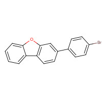 1613081-41-6 Dibenzofuran, 3-(4-bromophenyl) chemical structure