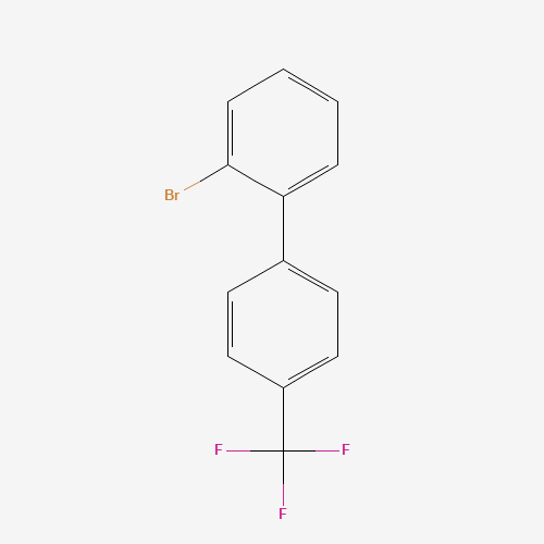 255837-15-1 2-Bromo-4-(trifluoromethyl)-biphenyl chemical structure