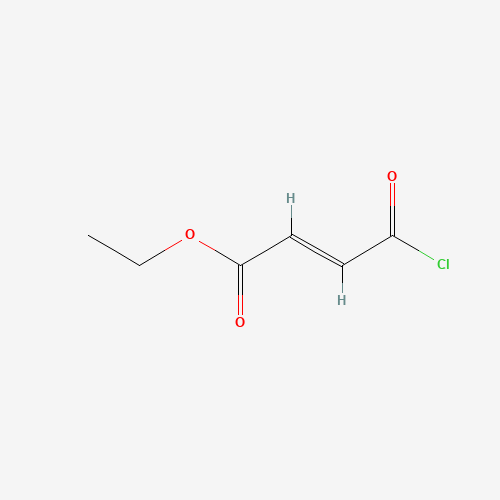 26367-48-6 Ethyl fumaryl chloride chemical structure