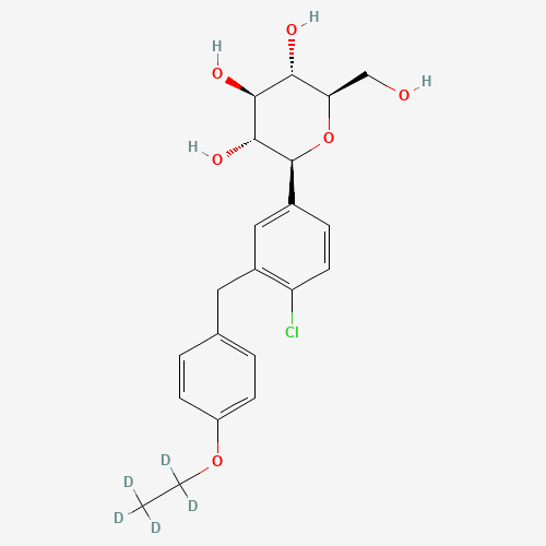 1204219-80-6 Dapagliflozin D5 chemical structure