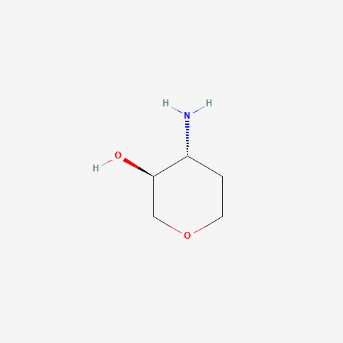 1309081-53-5 (3S,4R)-4-AMINOTETRAHYDRO-2H-Pyran-3-ol chemical structure